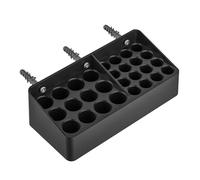 YUGSHNKFC Petit De Batterie Boîte Rangement Murale avec Distributeur Rapide Organization Simplifiée Boîte Rangement Batterie