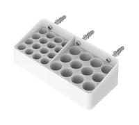 YUGSHNKFC Petit De Batterie Boîte Rangement Murale avec Distributeur Rapide Organization Simplifiée Boîte Rangement Batterie