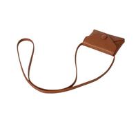 YUGSHNKFC Petit sac à bandoulière tendance en cuir PU élégant sac à main de voyage porte-cartes pour étudiants et travailleurs sac à main de voyage, marron, One Size
