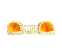 YUGSHNKFC Petits Rongeurs Lit De Sommeil Toi Maison Souple Adapté Hamsters Et À La Souris Cage Divertissement Hamster Cavernes Cave