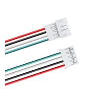 YUGSHNKFC PH2.0 Ensemble De Câbles Terminaux 30 Unités Interfaces Métalliques Isolation en PVC Fil De Terminal Haute Fréquence Branchement Durabilité Extérieure Connecteurs Électriques Cordon