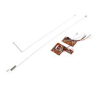 YUGSHNKFC Pièces de Voiture télécommandées, émetteur, Carte récepteur, pièce de Rechange pour Voiture 1/10, Drone, Avion, Carte récepteur pour modèles de Voitures