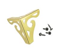 YUGSHNKFC Pieds de meubles creux pour table, armoire, bibliothèque, pieds triangulaires de rechange en métal pour canapé