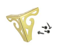 YUGSHNKFC Pieds de Meubles de Remplacement Pieds triangulaires pour Armoire de Table bibliothèque Armoire Chaise Pieds de Meuble ajourés Pieds triangulaires