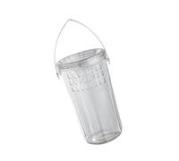 YUGSHNKFC Piège à Poisson Portable, Bouteille de leurres de pêche, Cage pour s ' Amuser en Famille Camping, Lacs ou rivières, Attraper de minuscules créatures Aquatiques, piège à crevettes