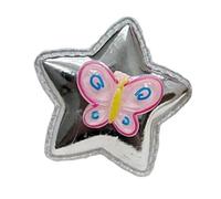 YUGSHNKFC Pince à cheveux en forme d'étoile papillon pour femme et fille - 1/2 pièces - Accessoire de maison pour adultes