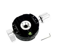 YUGSHNKFC Pince De Caméra Panoramique À 360 Degrés Adaptateur À Dégagement Rapide pour Appareil Photo DSLR Accessoires Trépied Tête Trépied Rotative