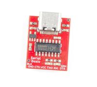 YUGSHNKFC Port USB de Type C, Module CH340C, Adaptateur de Bus USB CH340C, Puce de Communication pour Le débogage de la Communication Informatique, Module de débogage