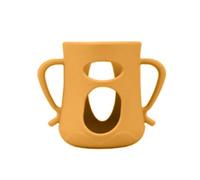 YUGSHNKFC Porte-Bouteilles Antidérapants À Isolation Thermique Matériaux en Silicone De Qualité Alimentaire Adaptés Bouteilles Verre Standard Manchon Silicone Anti-Chute pour Biberons Verre