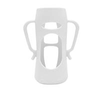 YUGSHNKFC Porte-Bouteilles Antidérapants À Isolation Thermique Matériaux en Silicone De Qualité Alimentaire Adaptés Bouteilles Verre Standard Manchon Silicone Anti-Chute pour Biberons Verre