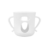 YUGSHNKFC Porte-Bouteilles Antidérapants À Isolation Thermique Matériaux en Silicone De Qualité Alimentaire Adaptés Bouteilles Verre Standard Manchon Silicone Anti-Chute pour Biberons Verre