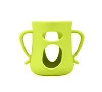 YUGSHNKFC Porte-Bouteilles Antidérapants À Isolation Thermique Matériaux en Silicone De Qualité Alimentaire Adaptés Bouteilles Verre Standard Manchon Silicone Anti-Chute pour Biberons Verre