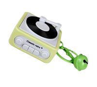 YUGSHNKFC Porte-clés classique en forme de boîte à musique avec fonction vocale pour projets d'artisanat