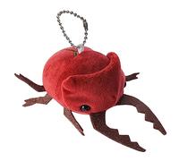 YUGSHNKFC Porte-clés en peluche Insecte Licorne Poupée Ornement Petit Jouet avec Crochet de Suspension pour Sac à Dos Pendentif Poupée pour Sacs