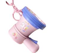 YUGSHNKFC Porte-clés Platines Miniatures Créatives avec Boîte À Musique Douce pour Sacs Et Sacs Main Décoration Musique Relaxante