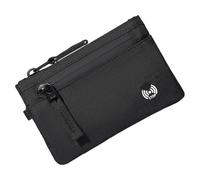 YUGSHNKFC Porte-monnaie simple avec porte-cartes de crédit résistant à l'eau - Petit portefeuille élégant avec fermeture éclair - Porte-monnaie simple pour les voyages, C