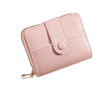 YUGSHNKFC Portefeuille pour femme avec porte-cartes et porte-monnaie élégant en cuir synthétique de grande capacité pour les voyages, AA