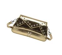 YUGSHNKFC Pour Femmes Pu Leather À Épaule Coréenne À Bandoulière À Bandoulière Élégant À Guichets À Bandoulière Messagers Messagers À Bandoulière Pour Femmes Coréens Styles Épaule