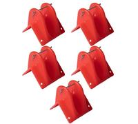 YUGSHNKFC Protecteurs de Corde Robustes, 5 pièces, enrouleurs de Cordon Anti-Abrasion pour l ' à Haute et Les équipements d ' Installation Rapide, Ancres de Corde résistantes à l ' Abrasion