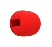 YUGSHNKFC Protection De Microphone en Éponge pour Lavalier Carré Réduction du Bruit Manchon Pare-Brise Manchon en Éponge Souple Housse Protection Contre La Poussière