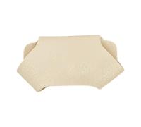 YUGSHNKFC Protection de stéthoscope en cuir synthétique pour équipement clinique de santé, médecins, infirmières, cadeau pour stéthoscope, crème, Taille unique, Beauté de masse