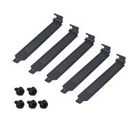 YUGSHNKFC Protections à Installation Rapide de 12cm, 5 pièces, avec vis, Installation Facile dans des boîtiers Standard, Couvercle Blanc perforé pour