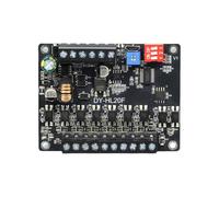 YUGSHNKFC Puissant Module de décodage Vocal MP3 20 W, Prend en Le déclenchement de 9 Pistes et la Mise à Jour des fichiers USB sous Une entrée de 12 V à 85 V