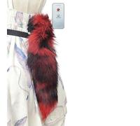 YUGSHNKFC Queue de renard électronique avec plusieurs Modes de balançoire, accessoire de Costume d ' anime, Cosplay théâtral pour les amateurs de Cosplay loup