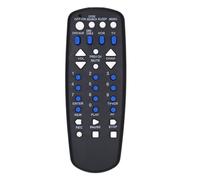 YUGSHNKFC RCU404R Four Device Remote Simple Menu Navigation for Various TV Models Universal Remote Control