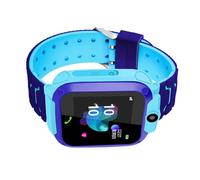 YUGSHNKFC Rechargeable Children Smartwatch avec Emplacement en Temps Réel Tracking Two Way Calling Message De Message Soutenir Les Call d'urgence Watch avec Messagerie Vocale