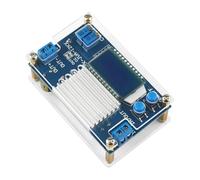 YUGSHNKFC Régulateur De Tension Abaisseur avec Écran LCD Haute Efficacité 12 a Réducteur De Tension DC5 3 V À 32 V avec Plusieurs Protections Protections De Connexion Inversée