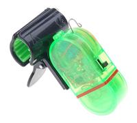 YUGSHNKFC Réponse instantanée Alarme de pêche Tension réglable Durabilité Alarme de Morsure de pêche Indicateurs de carpes Outil Pinces à Canne en Silicone de Type Lourd