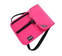 YUGSHNKFC RFIDS Travel Neck Wallet Secure Passeport SCHECTURE ARGENTS SCHIE ALIMENTABLE POUR GARDER CRAIS CRAIL CARDE SAFE REFORK Neck Pour Passeport Documents