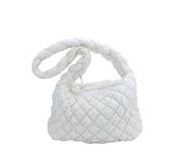 YUGSHNKFC Sac à bandoulière matelassé en nylon pour femme, élégant et spacieux, convient pour les occasions décontractées et les bals de fin d'année, l, One Size
