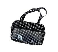 YUGSHNKFC Sac à bandoulière rétro élégant pour femme avec grande capacité pour le travail et l'extérieur, l'université et les voyages, Noir , One Size