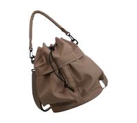 YUGSHNKFC Sac à main créatif pour femme moderne avec grande capacité et cordon de serrage, sac seau élégant, sac à bandoulière pratique pour tous les jours, kaki, One Size