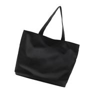 YUGSHNKFC Sac à main élégant unisexe surdimensionné léger pratique en nylon confortable pour ordinateur portable travail 2025 design grande capacité pour ordinateur portable, Noir , One Size