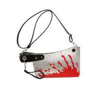 YUGSHNKFC Sac à main portable en forme de couteau culinaire sac à bandoulière à la mode petit sac à main léger pochette pour gourmand, Argenté., One Size