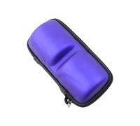 YUGSHNKFC Sac de transport pour moulinet de pêche avec 2 moulinets - Anti-rayures - Étui de protection pour rangement de matériel de pêche, bleu, Taille unique