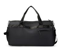 YUGSHNKFC Sac élégant avec compartiments humides/secs, sac de sport polyvalent pour les courts voyages et la salle de sport, Noir , Sac à bandoulière