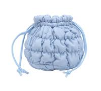 YUGSHNKFC Sac matelassé élégant pour femme avec sangle amovible - Rembourrage doux - Sac à bandoulière pour voyage, shopping, sac décontracté pour femme, bleu, One Size