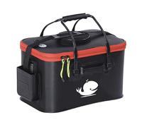 YUGSHNKFC Seau à Poisson intégré Portable, boîte à Poisson Vivant, Seau Pliable avec poignée, matériel de pêche, conteneur d ' appâts Vivants