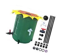 YUGSHNKFC Seau pliable en PVC pour la collecte et le stockage en plein air 13 gallons Grande capacité d'irrigation de jardin Seau en PVC pliable polyvalent