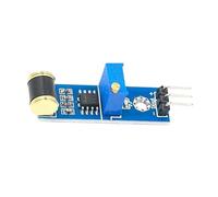 YUGSHNKFC Sensibilité 3 Pieds 801S commutateur Vibrant Module de détection de détection sonde de détection de comptage pour comptage transducteur de Verrouillage électronique