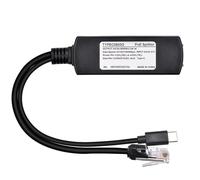 YUGSHNKFC Séparateur Gigabit De Durabilité Type C pour Application Réseau Domestique Et Bureau POE IEEE802.3af/at