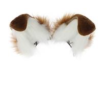 YUGSHNKFC Serre-tête en forme d'oreille de chiot pour adulte - Rechargeable - Électrique - Pour cosplay