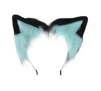 YUGSHNKFC Serre-tête en peluche en forme d'oreille pour adulte et adolescent - Pour cosplay et fête d'Halloween