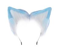YUGSHNKFC Serre-tête en peluche en forme d'oreille pour adulte et adolescent - Pour cosplay et fête d'Halloween