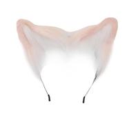 YUGSHNKFC Serre-tête en peluche en forme d'oreille pour adulte et adolescent - Pour cosplay et fête d'Halloween