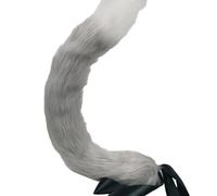 YUGSHNKFC Serre-tête oreilles de chat pour Halloween, fausse fourrure, accessoire de cheveux pour fête costumée